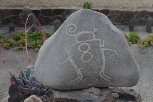 Stone Figures, Miculla Sacred Valley, Tacna, Peru, 2015.