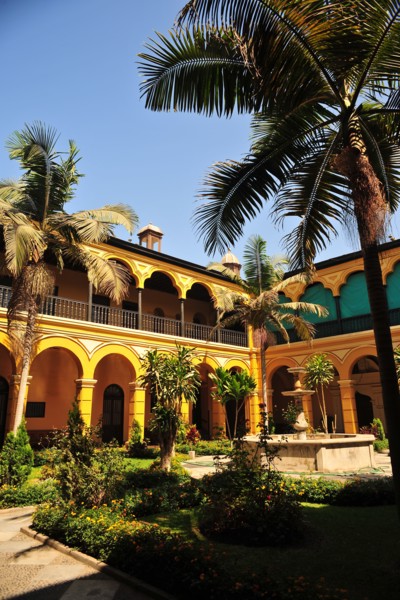 Santo Domingo Convent Lima, Peru, 2015.