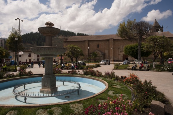 Church in Andahuaylas, Apurimac, Peru, 2015.
