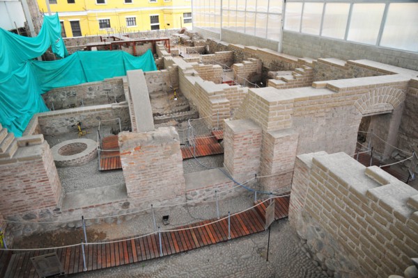 Site Museum Bodega y Quadra, Lima Peru, 2015.