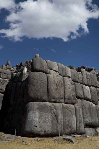 Sacsahuaman Fortress, Cusco, Peru, 2015.
