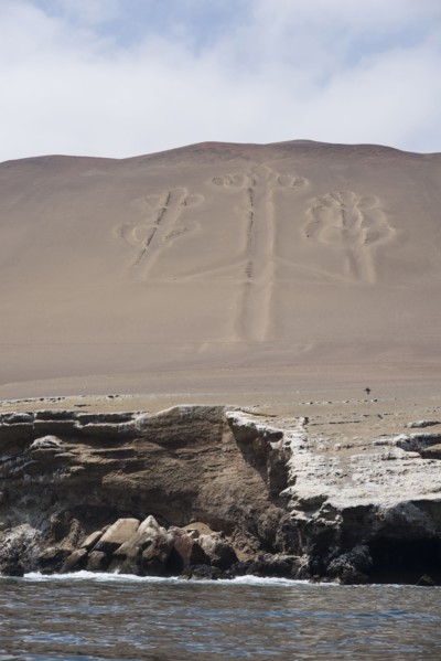 Candelabra, Paracas, Peru, 2015.