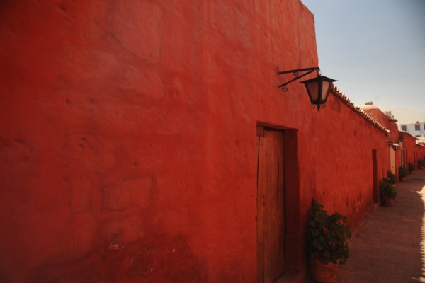 Santa Catalina Monastery, 2015.