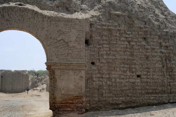Colonial Church, Tucume, Lamayeque, Peru, 2015.