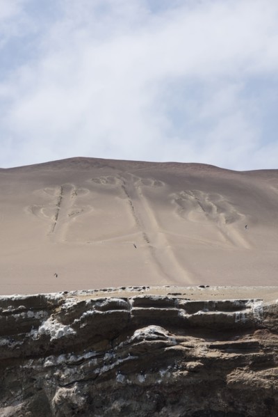 Candelabra, Paracas, Peru, 2015.