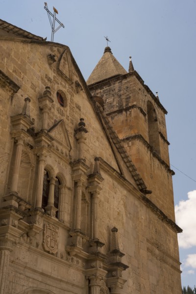 Church in Andahuaylas, Apurimac, Peru, 2015.