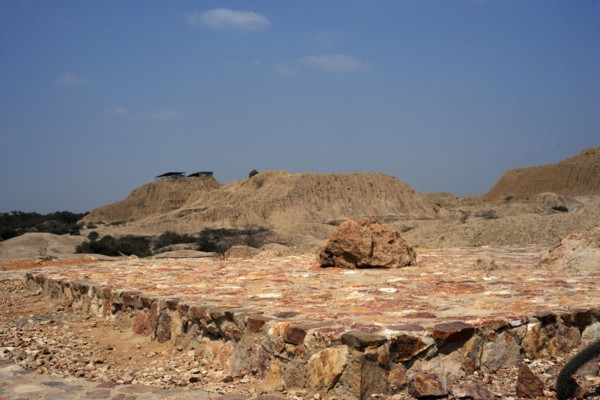 Valle de las Piramides, Tucume, Lambayeque, Peru, 2015.