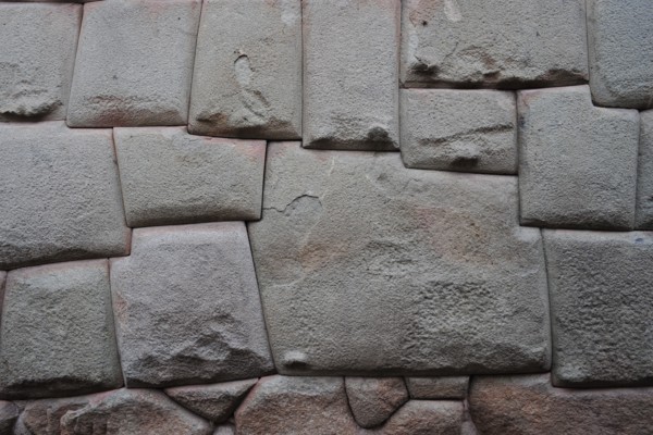 Inca Wall, Cusco, Peru, 2015.