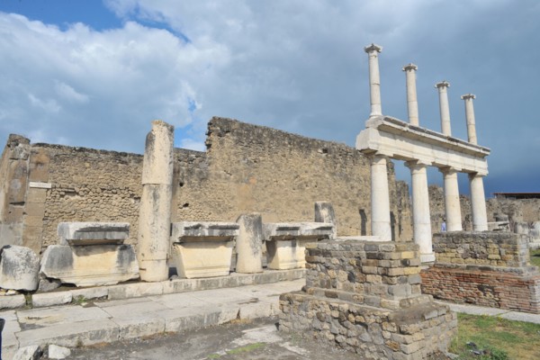 Pompeii, Campania, Naples, Italy, 2015.