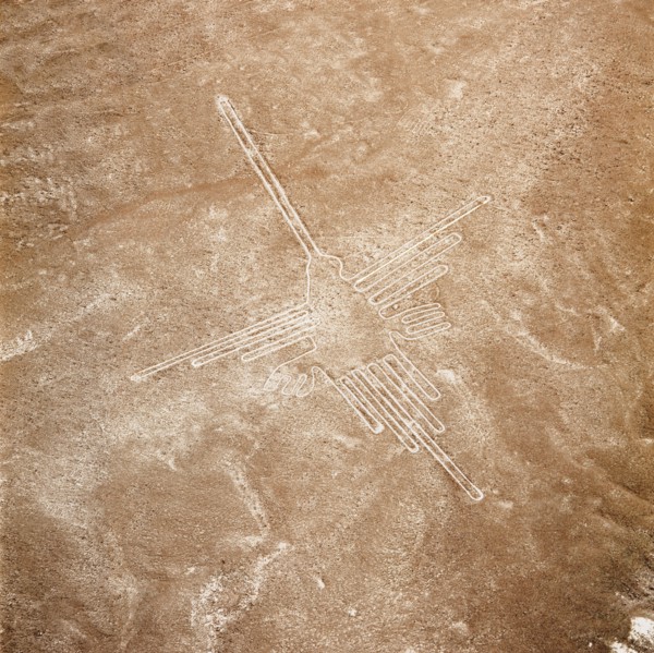 The Hummingbird, Nazca Lines, Ica, Peru, 2015.