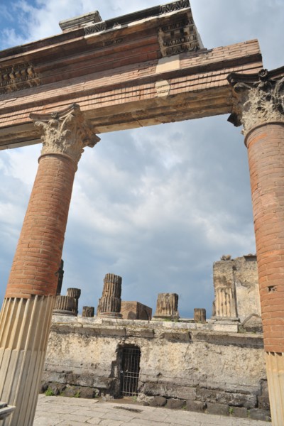 Pompeii, Campania, Naples, Italy, 2015.