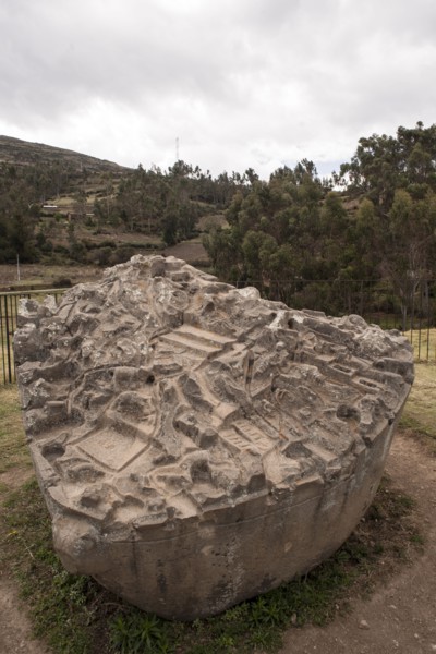 Saywite Monolith, Abancay, Peru, 2015.