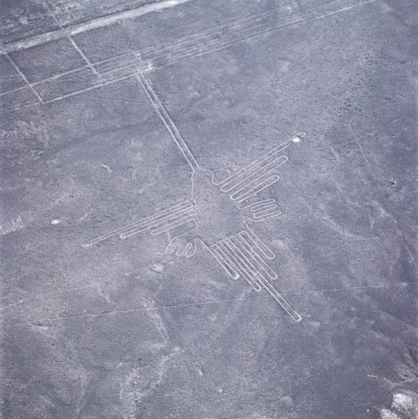 The Hummingbird, Nazca Lines, Ica, Peru, 2015.