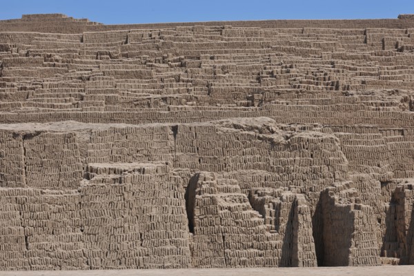 Huaca Pucllana Miraflores, Lima, Peru, 2015.