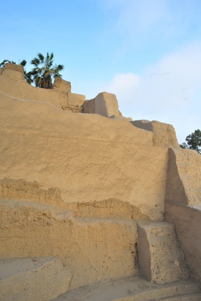Huaca San Miguel, Parque de las Leyendas, Lima, Peru, 2015.