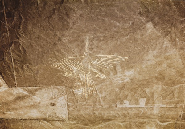 The Condor, Nazca Lines, Ica, Peru,  2015.