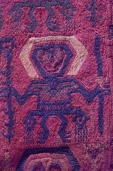 Textiles, Paracas Culture, Peru, 2015.