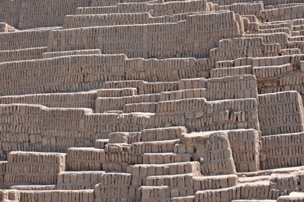 Huaca Pucllana Miraflores, Lima, Peru, 2015.