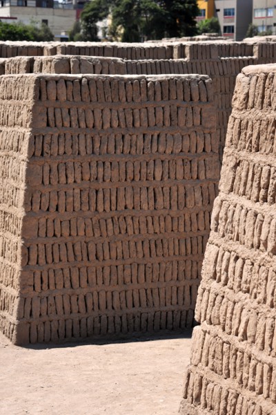 Huaca Pucllana Miraflores, Lima, Peru, 2015.