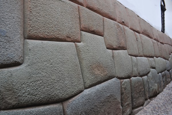 Inca Wall, Cusco, Peru, 2015.