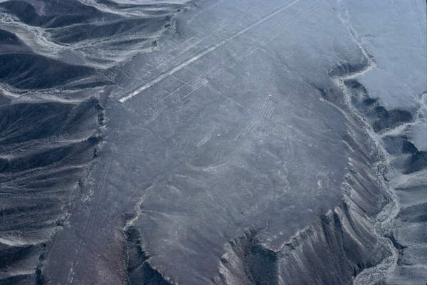 The Hummingbird, Nazca Lines, Ica, Peru, 2015.
