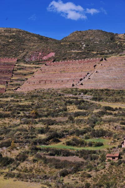 Machoqolqa Ruins, Cusco, Peru, 2015.