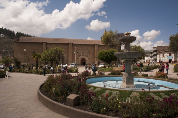 Church in Andahuaylas, Apurimac, Peru, 2015.