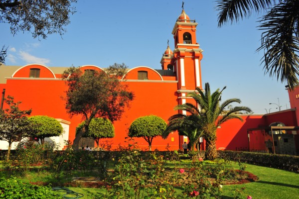 Saint Rose of Lima (Santa Rosa de Lima), Peru, 2015.