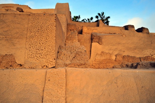 Huaca San Miguel, Parque de las Leyendas, Lima, Peru, 2015.
