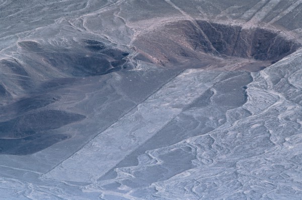 Line Design, Nazca Lines, Ica, Peru, 2015.