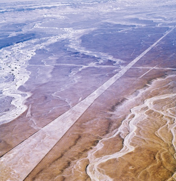 Trapezium, Nazca Lines, Ica, Peru, 2015.