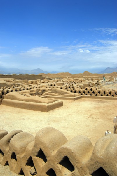 Chan Chan Trujillo Peru, 2015.