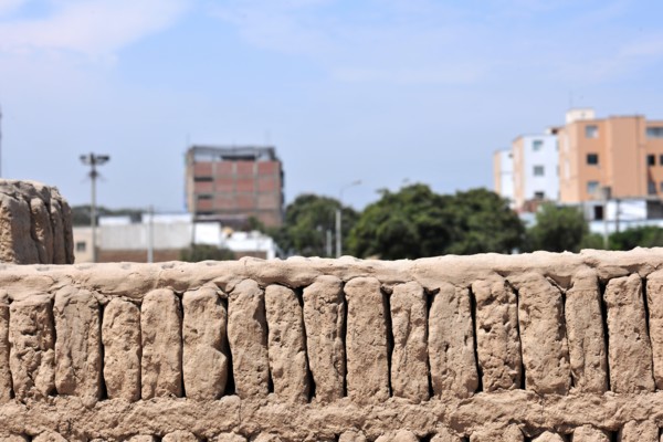 Huaca Pucllana Miraflores, Lima, Peru, 2015.