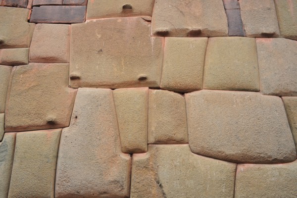 Inca Wall, Cusco, Peru, 2015.