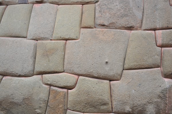 Inca Wall, Cusco, Peru, 2015.