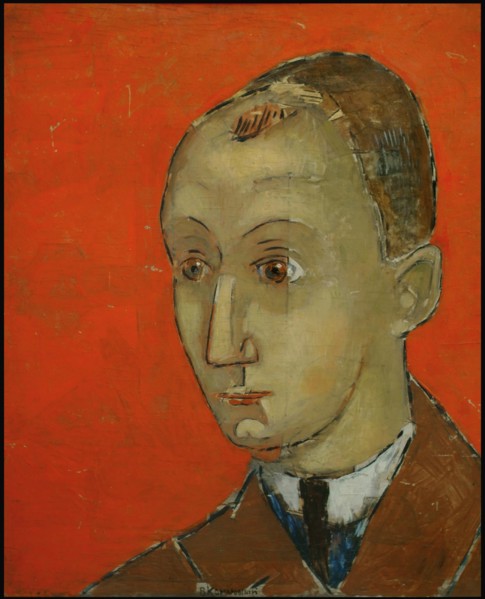 Self-Portrait, 1920s.