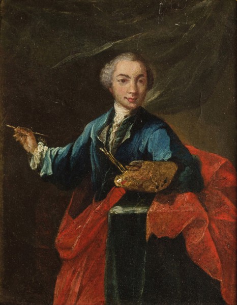 Self-Portrait, c. 1750.