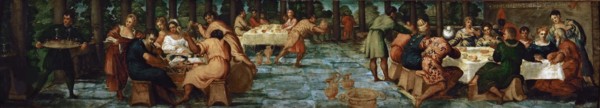The Feast of Belshazzar, ca 1543.