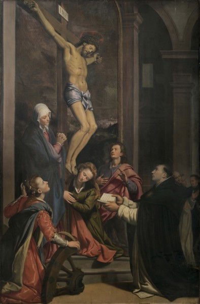 Vision of Saint Thomas Aquinas, 1593.