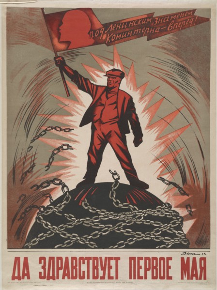 Long live the 1st of May, 1929.