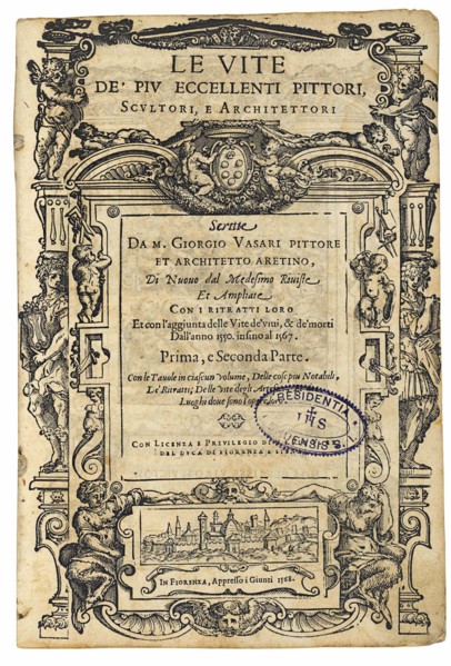 Title page from