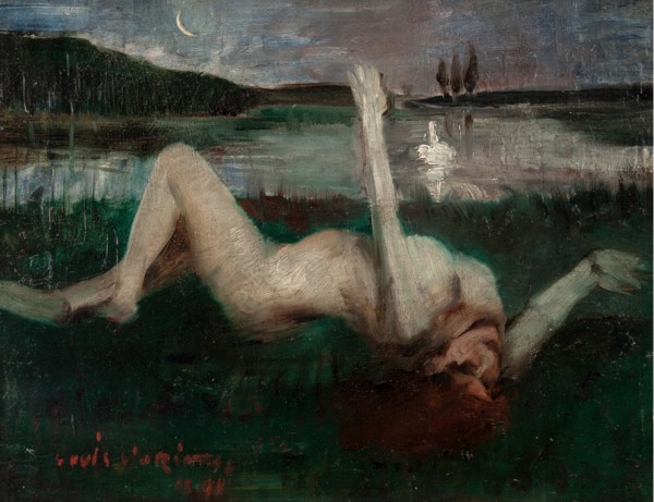 Leda, 1890.
