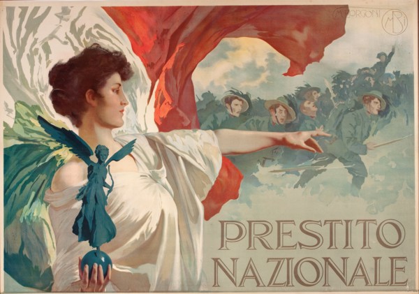 Prestito Nazionale, 1917.
