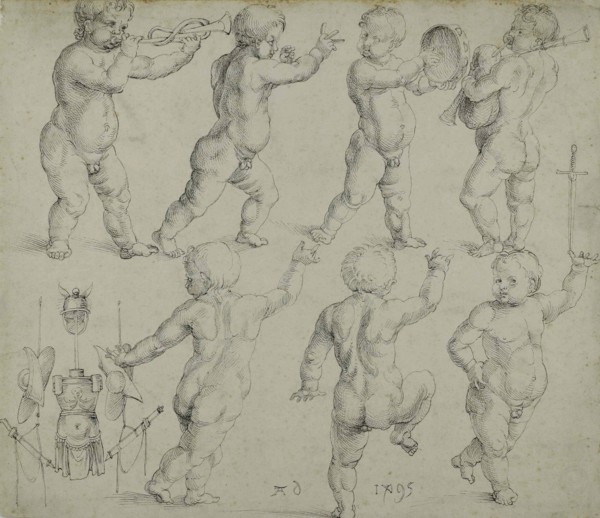 Putti, 1495.