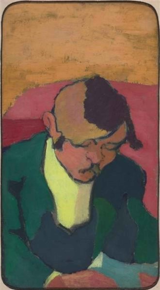Portrait of Ker-Xavier Roussel (1867-1944), c. 1890.