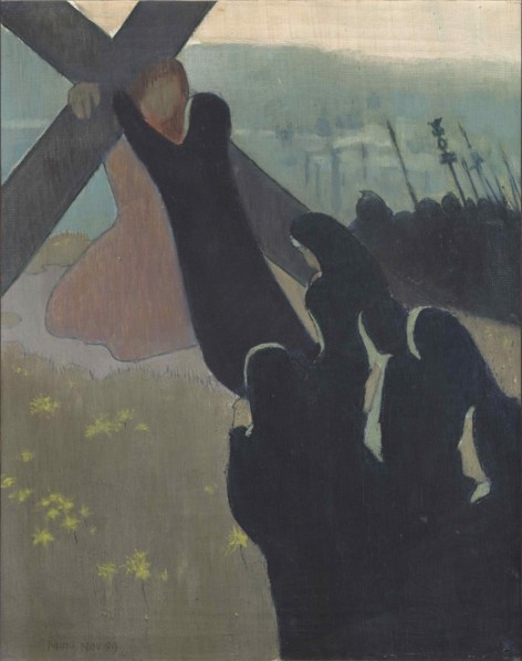 Maurice Denis, Le Calvaire, dit aussi La Montée au calvaire