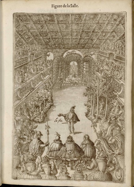 Ballet comique de la reine by Balthasar de Beaujoyeulx, 1582.