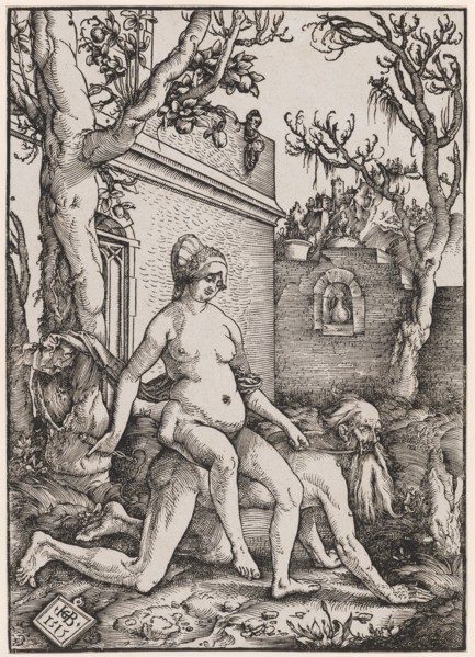 Aristotle and Phyllis, 1513.