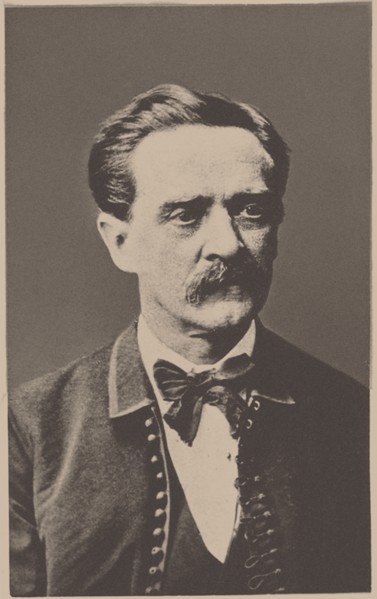 Portrait of Karel Sabina (1813-1877).