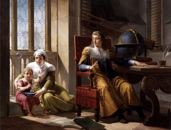 Newton's Discovery of the Refraction of Light, 1827.
